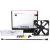 Noctua NF-S12A PWM chromax.black.swap 120mm korpuso ventiliatorius