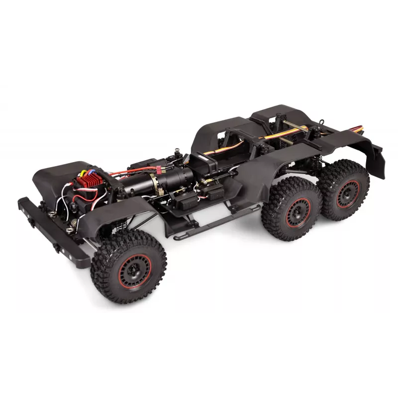 Amewi AMXRock RCX103P Scale Crawler 6x6 Pick-Up 1:10 ARTR, vikšrinė transporto priemonė, 1:10, 14 metų, 4,2 kg