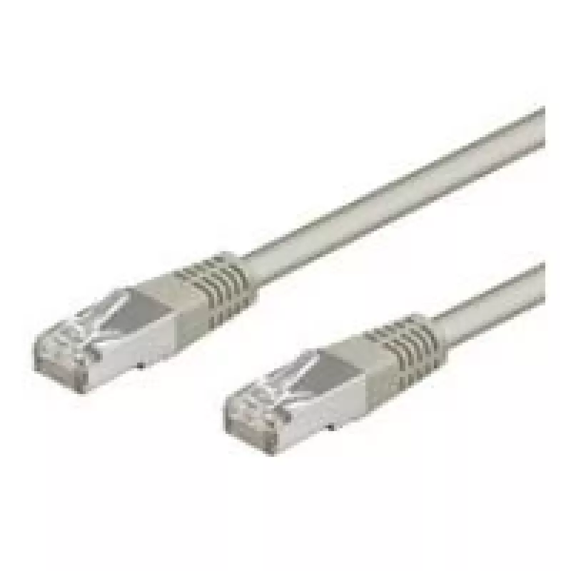 Wentronic Goobay CAT 5e kabelis, SF/UTP, pilkas, 50 m - CCA vario mišinys (50880)