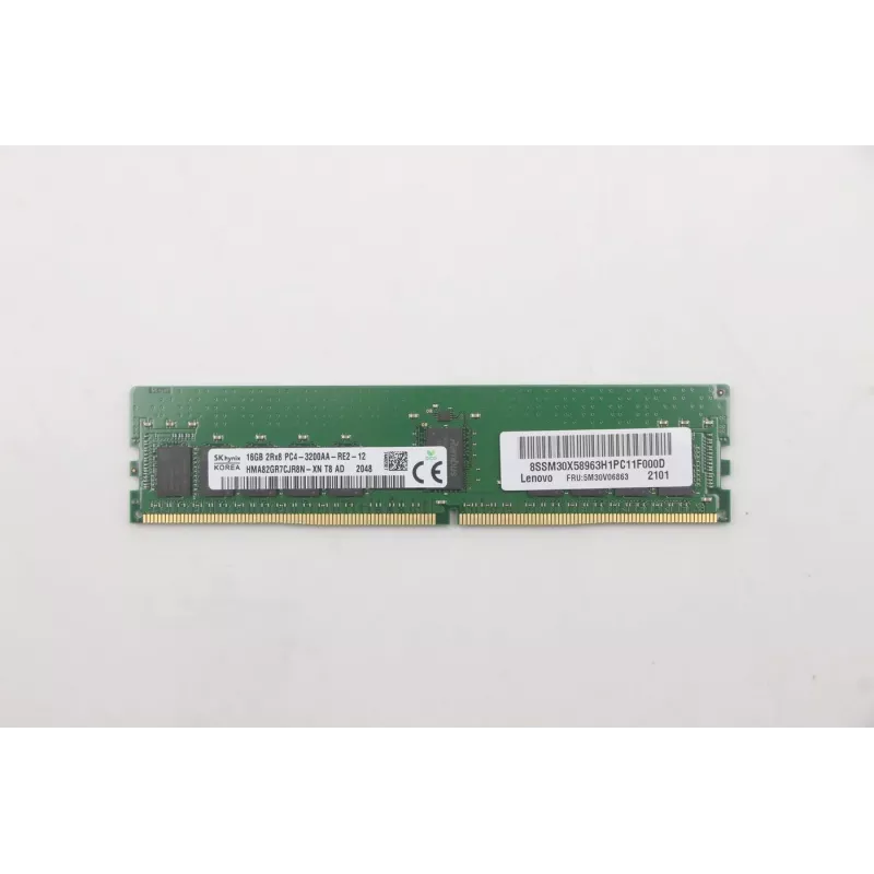 Lenovo RDIMM,16GB,DDR4,3200,Hynix, neu, bulk - Lenovo RDIMM,16GB,DDR4,3200,Hynix - neu