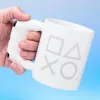 Puodelis Paladone PlayStation formos PS5 baltas 0,48 l vienetinis