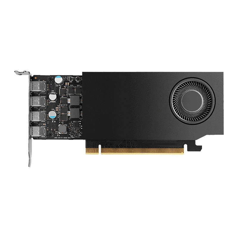 Grafikos plokštė PNY NVIDIA RTX A400, 4 GB GDDR6, 64 bitų, PCIe 4.0 x8, 4x DisplayPort 1.4a, aktyvus aušinimas