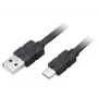 Akasa PROSLIM plonas ir aptakus USB įkrovimo ir sinchronizavimo laidas, Type A į C – laidas – skaitmeninis/duomenų
