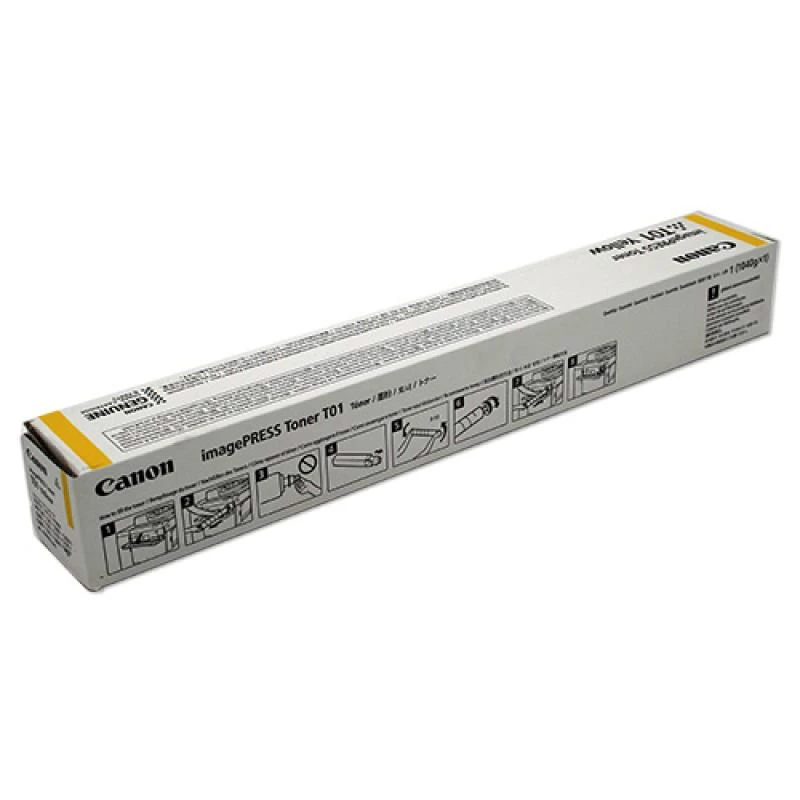 Canon 8069B001 toner cartridge 1 vnt. Original Yellow