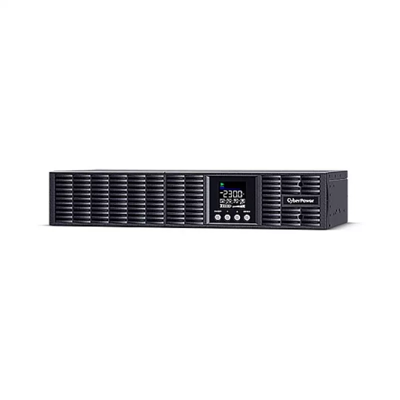CyberPower OLS2200ERT2UA-B nepertraukiamo maitinimo šaltinis (UPS) Dvigubo konvertavimo (Online) 2,2 kVA 1980 W 10 maitinimo lizdų