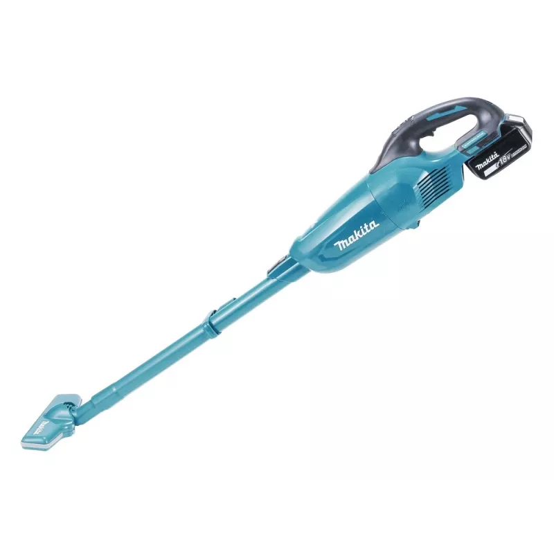 Makita DCL280FZ rankinis siurblys / elektrinė šluota Baterinis Sausas Be maišelio 0.75 L Mėlyna