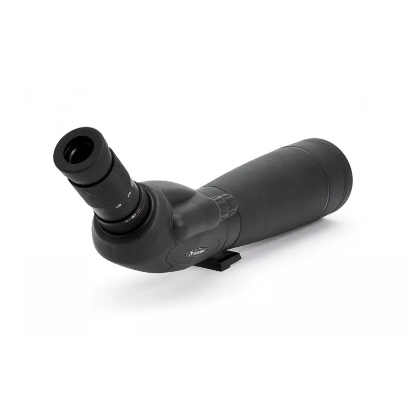 „Celestron TrailSeeker 80-45 Degree“ stebėjimo monoklis 60x BaK-4, juodas