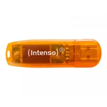 USB flash drive Intenso 64 GB USB Type-A 2.0 Oranžinė
