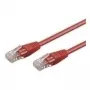 Wentronic Goobay CAT 5e komutacinis kabelis, U/UTP, Red, 20 m - CCA Copper Mix (68364)