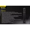 Rankinis žibintuvėlis Nitecore MH12 V2, juodas