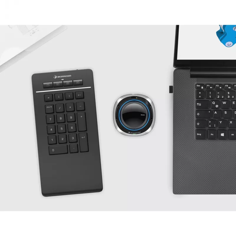 3Dconnexion Numpad Pro 3DX-700105 belaidė skaičių klaviatūra