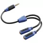 Qoltec 54477 Juoda