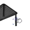Monitor/Nešiojamojo kompiuterio stovas Maclean, 13-32, MC-947