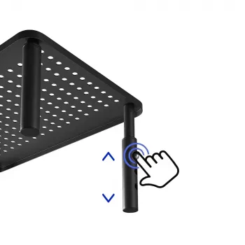 Monitor/Nešiojamojo kompiuterio stovas Maclean, 13-32, MC-947