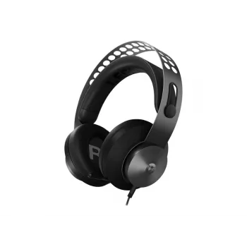 Lenovo Legion H500 Pro ausinės laidinės su galvos juosta, skirtos žaidimams, pilkos
