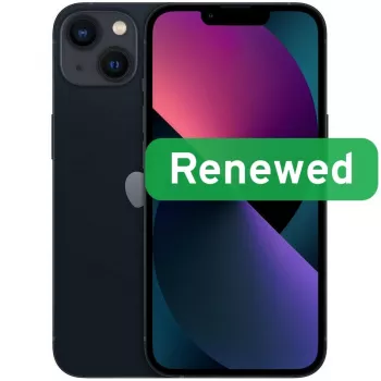 A++ klasė | Apple iPhone 13 | 6,1 colio Super Retina XDR OLED | 5G | 128GB | Vidurnakčio | iOS | Apple Renew