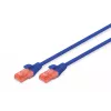 komutacinis kabelis Digitus CAT 6 U/UTP LSZH 10m