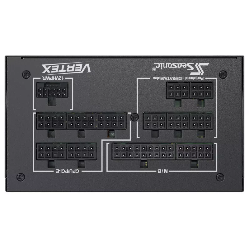 Seasonic VERTEX 1200W (GX-1200) 80 PLUS Gold modulinis maitinimo blokas ATX 3.0