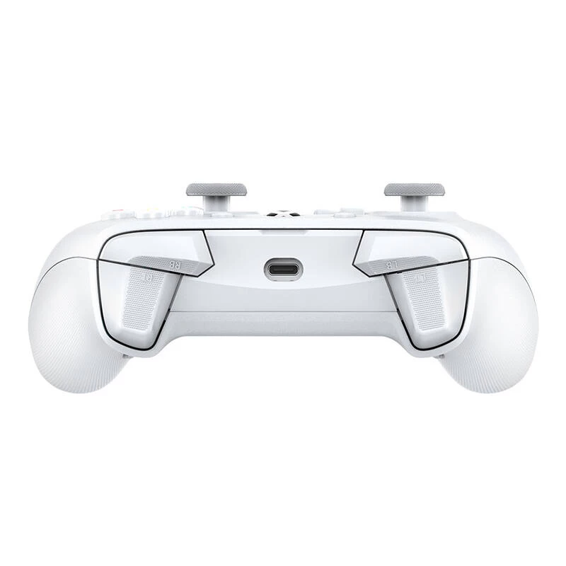 Laidinis USB žaidimų pultas GameSir G7 SE baltas, skirtas Xbox One, Xbox Series X/S USB‑C 3 m kabelis D-pad Mikrofono išjungimo mygtukas Režimo mygtukas