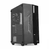 iBox CETUS 908 Midi Tower Juoda
