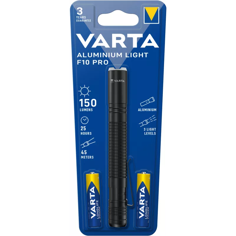 Rankinis žibintuvėlis Varta 16606 Aliuminis LED 30 lm 25 h