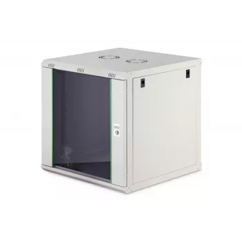 Sieninis stovas DIGITUS Dynamic-N 12U 600x600 mm IP20, raktinis užraktas, kabelių valdymas, nesumontuotas