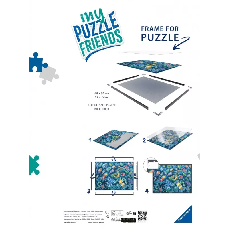 Dėlionė Ravensburger 17900 1000 detalių Maistas ir gėrimai