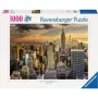 Dėlionė Ravensburger Didysis Niujorkas 1000 detalių, suaugusiųjų dėlionė, 1000 vnt.