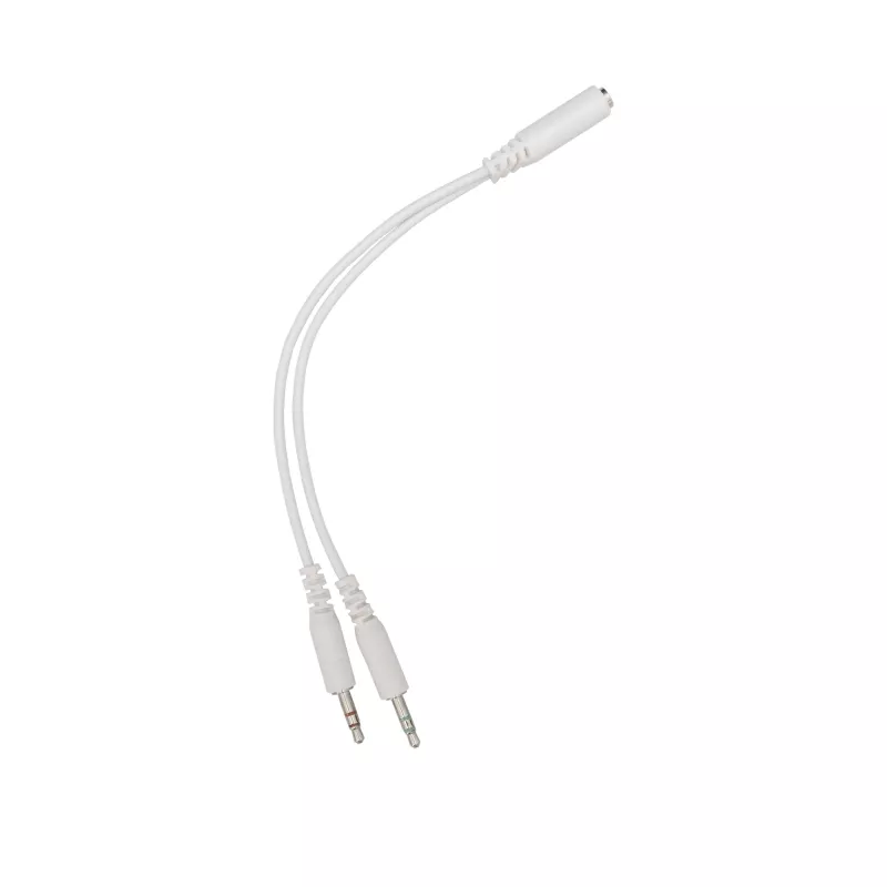 Ausinės White Shark GH-2444 Peacock-2 White