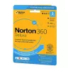 Norton 360 Deluxe | 3 įrenginiai | 1 metai | 25 GB debesies saugykla | EU