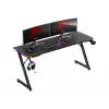 Huzaro Hero 4.8 RGB - žaidimų stalas