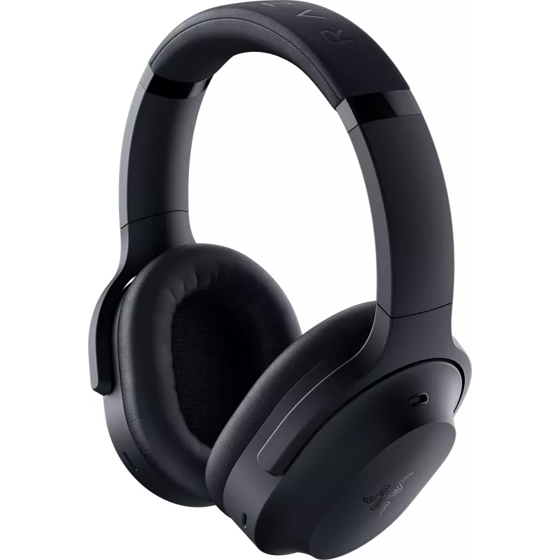 Razer Barracuda Pro ausinės laidinės ir belaidės lankeliu žaidimams USB Type-C Bluetooth juodos