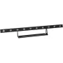 EUROLITE STP-10 LED juosta su 10 LED — kompaktiškas scenos / stroboskopinis apšvietimo įrenginys