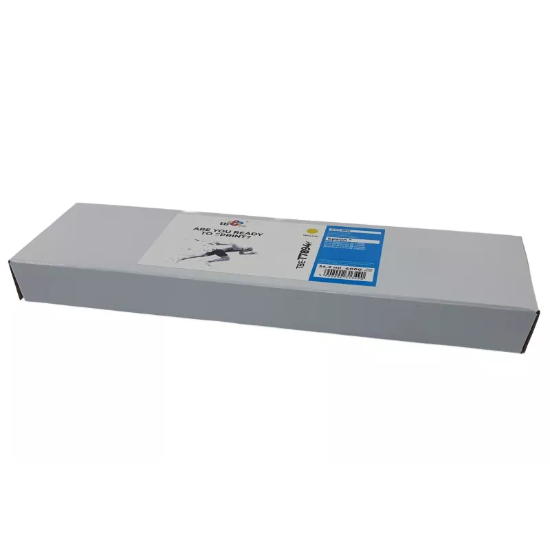 Rašalas, skirtas Epson WF-5690DWF TBE-T7894Y 100% naujas geltonas