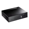 Tinklo jungiklis Cudy GS105 — 5 prievadų Gigabit Ethernet (10/100/1000), juodas, 5 V DC maitinimas įtrauktas