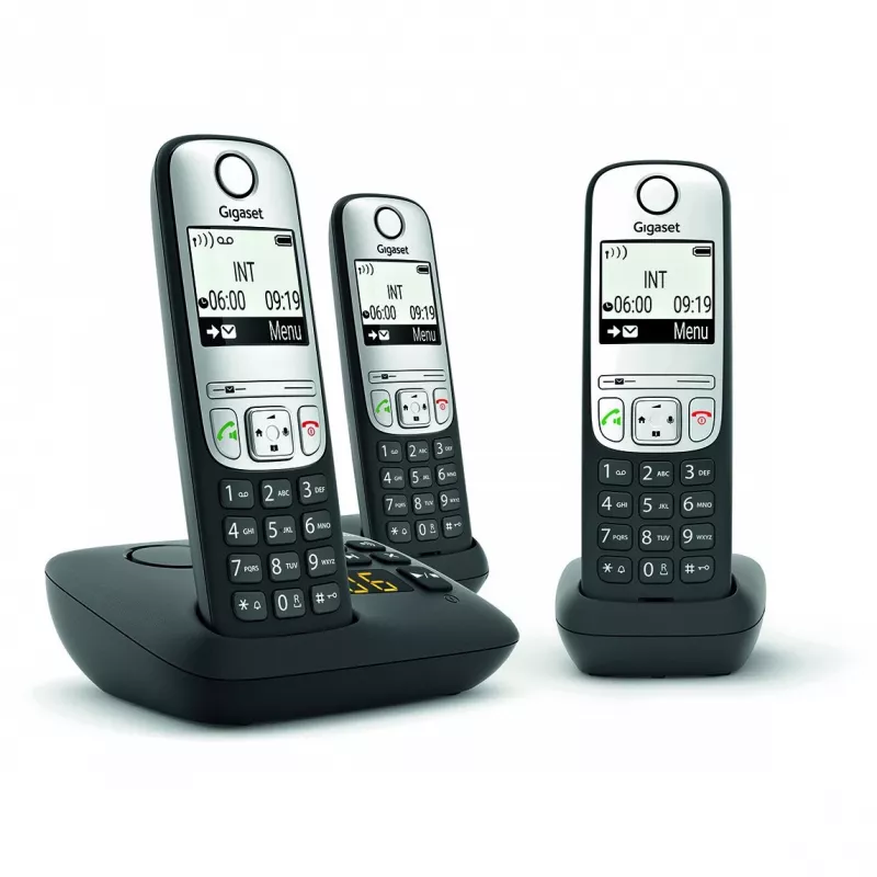 Analoginis / DECT telefonas Gigaset A690A Trio
