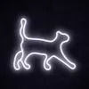 Neoninio stiliaus dekoratyvinė šviesa MANTA SNL70WH Style Neon Lights CAT 2 Balta 70 cm