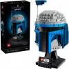 Kolekcinis LEGO Star Wars šalmo aksesuaras Jango Fett 75408 — 616 dalių, 210×120×110 mm demonstracinis modelis