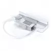 Nešiojamojo kompiuterio dokas / prievadų daugintuvas Satechi ST-UCICHS USB 3.2 Gen 1 Type-C, USB-A prievadai, SD/MicroSD, sidabrinis