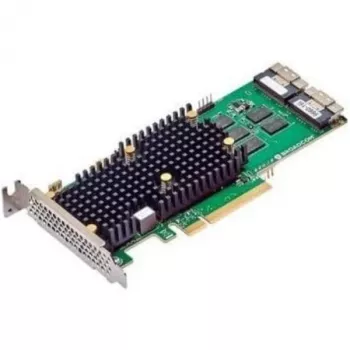 Broadcom MegaRAID 9660-16i - Saugojimo valdiklis (RAID) - 16 prievadų/kanalas - SATA 6Gb/s / SAS 24Gb/s / PCIe 4,0 (NVMe) - RAID 0, 1, 10, 5, 50, 6, 60 - PCIe 4,0 x8 (05-50107-00)