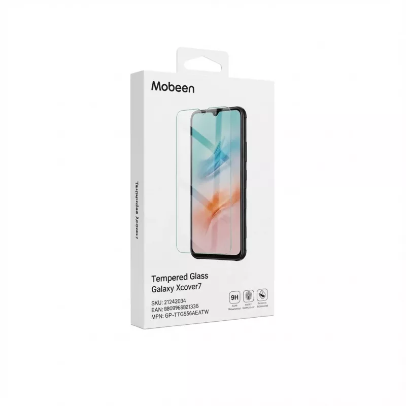 Samsung by Mobeen grūdintas stiklas, Galaxy Xcover7