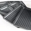 Skrudintuvas / sumuštinių keptuvas Taurus Miami Legend 3-in-1 (modelis 968431000)