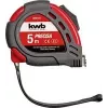 Matavimo juosta KWB PRECISA BANDMASS 5 m — KWB 060105, 5 m ilgio, ištraukiama