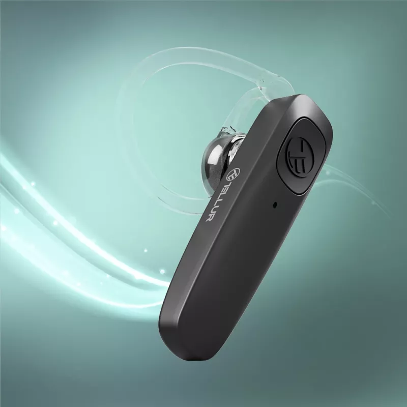 Ausinės Tellur Bluetooth Headset Vox 155 Juodos