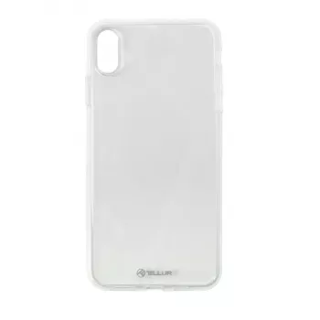 Telefono dėklas Tellur Silicone Cover skirtas iPhone XS Max permatomas