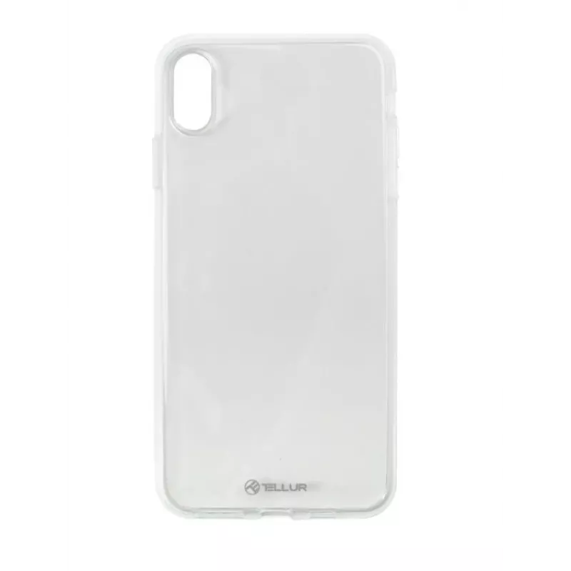 Telefono dėklas Tellur Silicone Cover skirtas iPhone XS Max permatomas