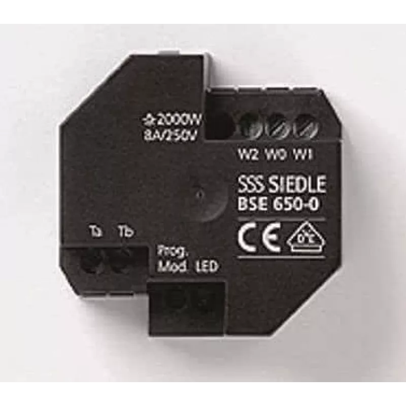 Siedle BSE 650-02 Bus-Schalt-Einheit Juoda (200031950-02)