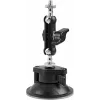 PULUZ Magic Arm Tripod Laikiklis su Siurbimo Taurele (Juodas)