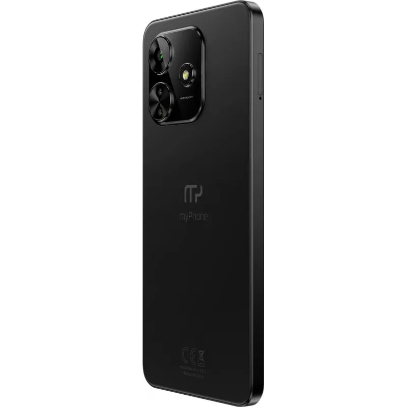 Išmanusis telefonas myPhone N23 Plus 6,7 colio 256 GB kosminė juoda