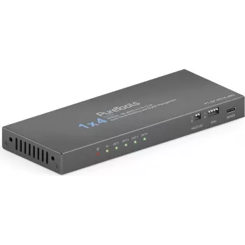 PureLink skirstytuvas PT-SP-HD14-48G 1 x 4 HDMI 2.1 - 48Gbps - 8K - Laidas - Garsas/Multimedija